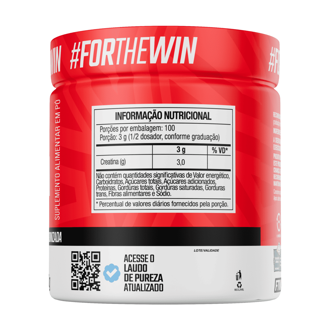 Creatina Monohidratada FTW 300g