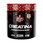 Creatina Monohidratada 300g - Whey Nerd