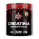 Creatina Monohidratada 300g - Whey Nerd