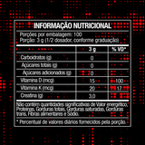 Creatina Monohidratada 300g - Whey Nerd