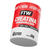 Creatina Monohidratada FTW 60g