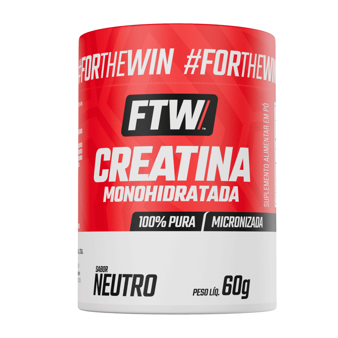Creatina Monohidratada FTW 60g