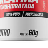 Creatina Monohidratada FTW 60g