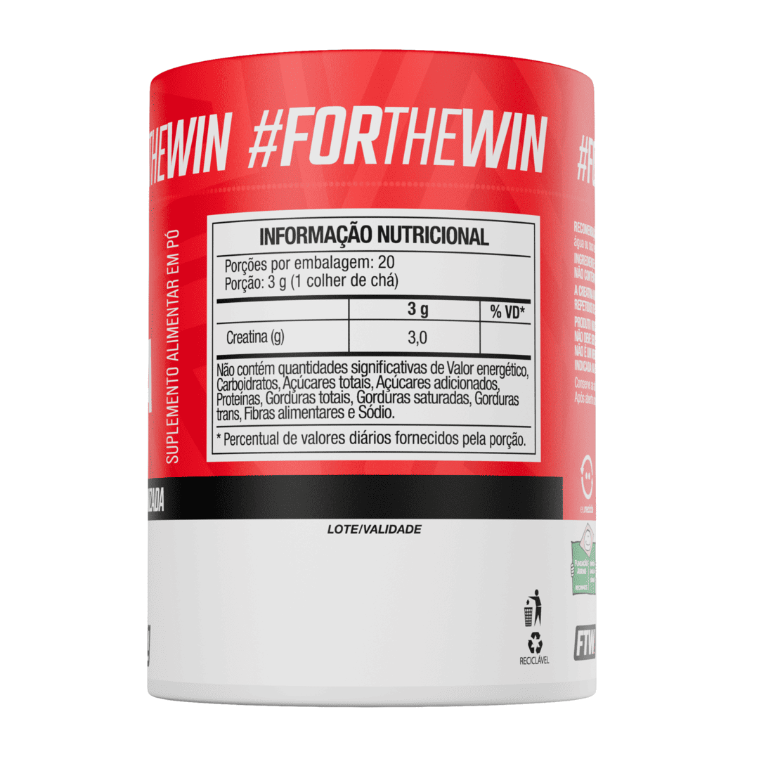Creatina Monohidratada FTW 60g