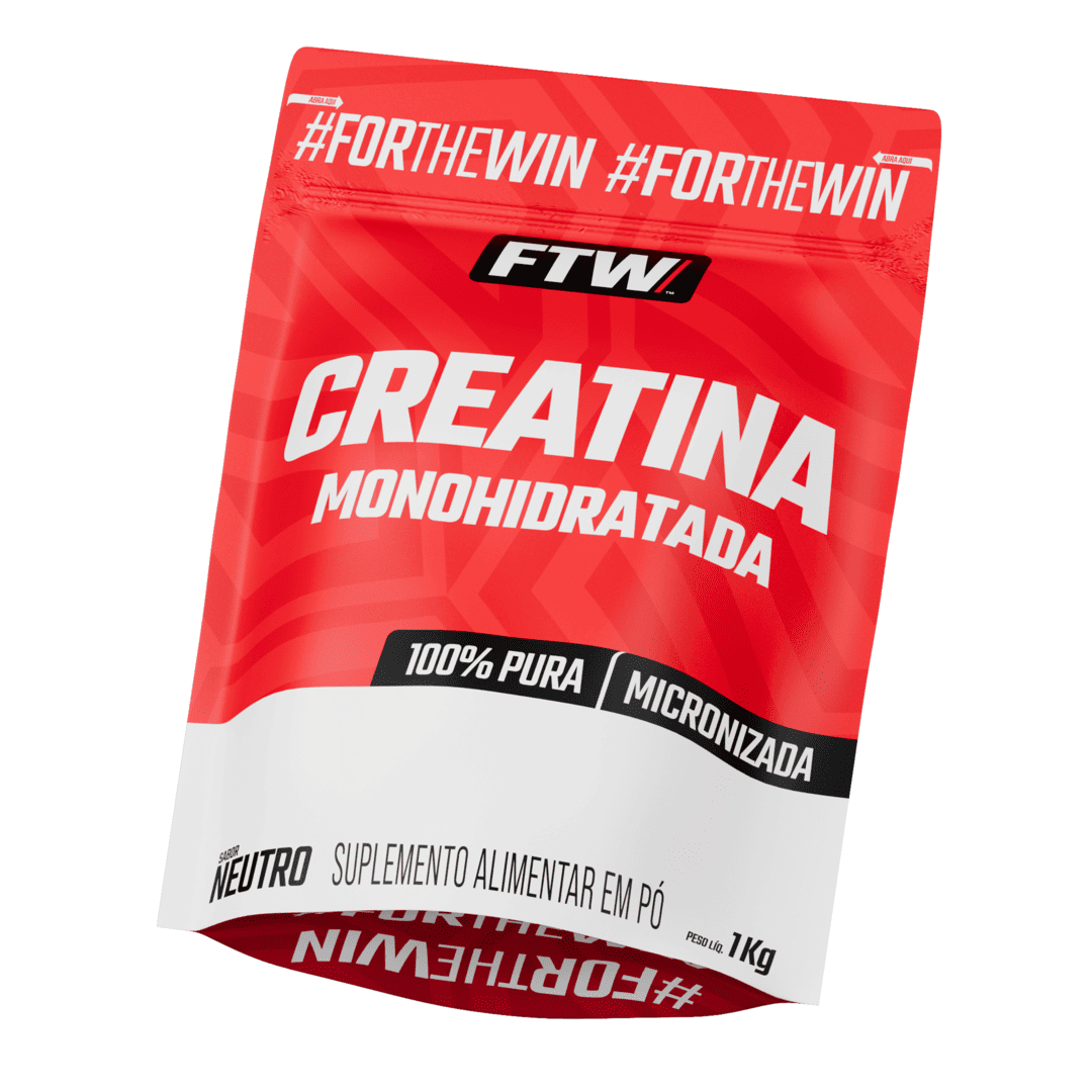 Creatina Monohidratada Refil FTW 1 Kg