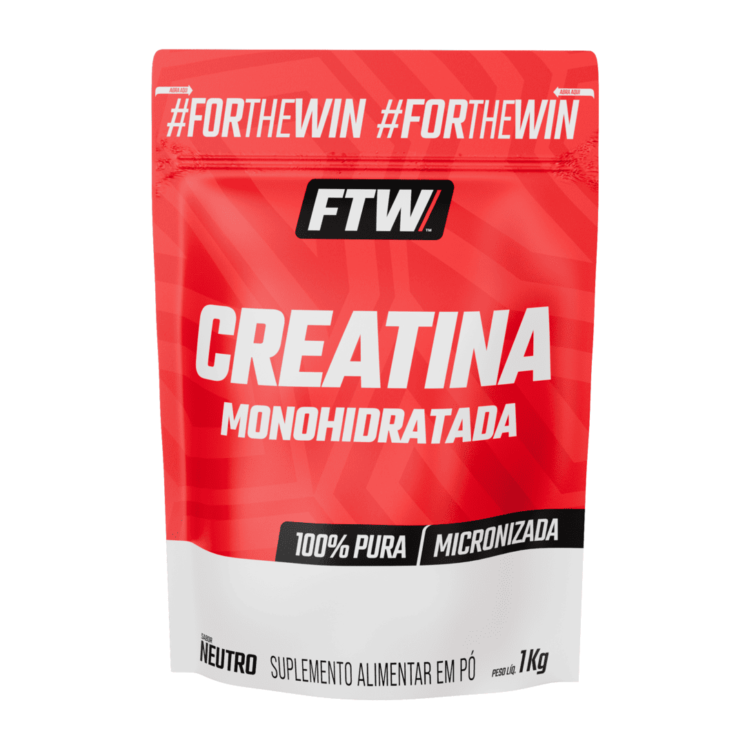 Creatina Monohidratada Refil FTW 1 Kg