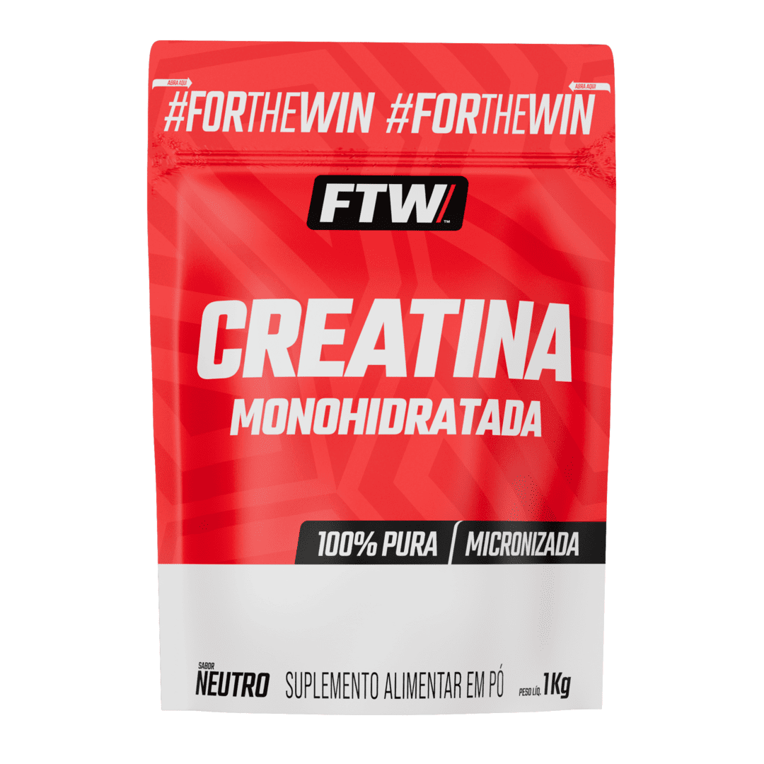 Creatina Monohidratada Refil FTW 1 Kg