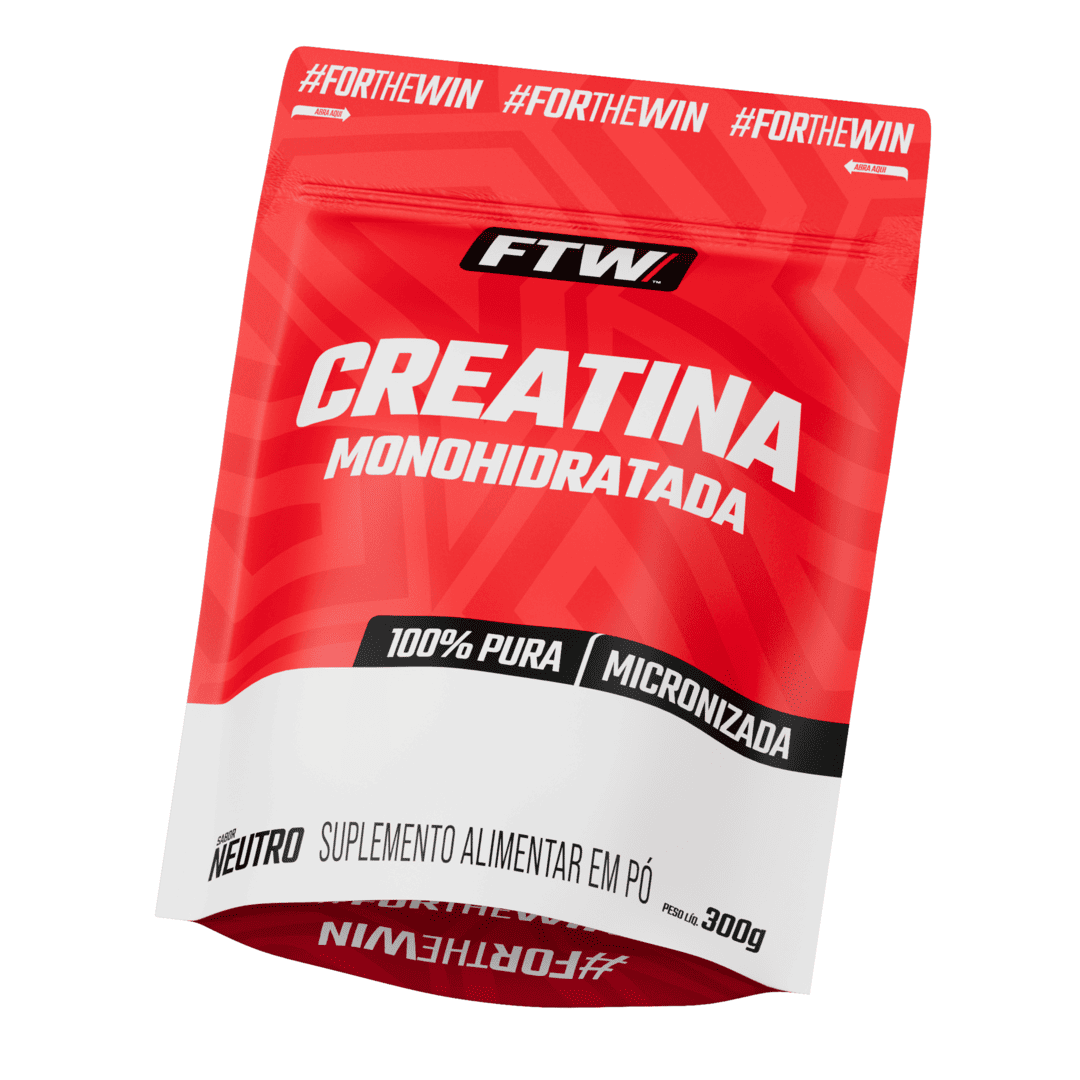 Creatina Monohidratada Refil FTW 300g