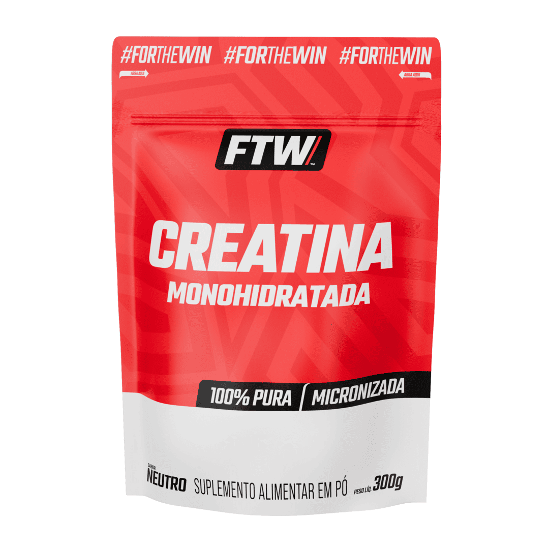 Creatina Monohidratada Refil FTW 300g