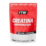 Creatina Monohidratada Refil FTW 300g