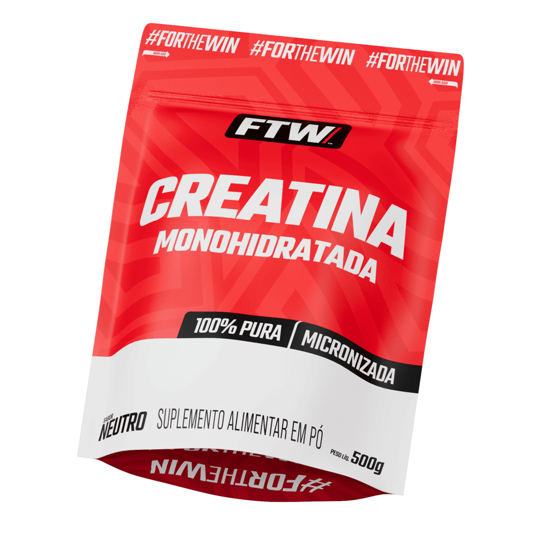 Creatina Monohidratada Refil FTW 500g