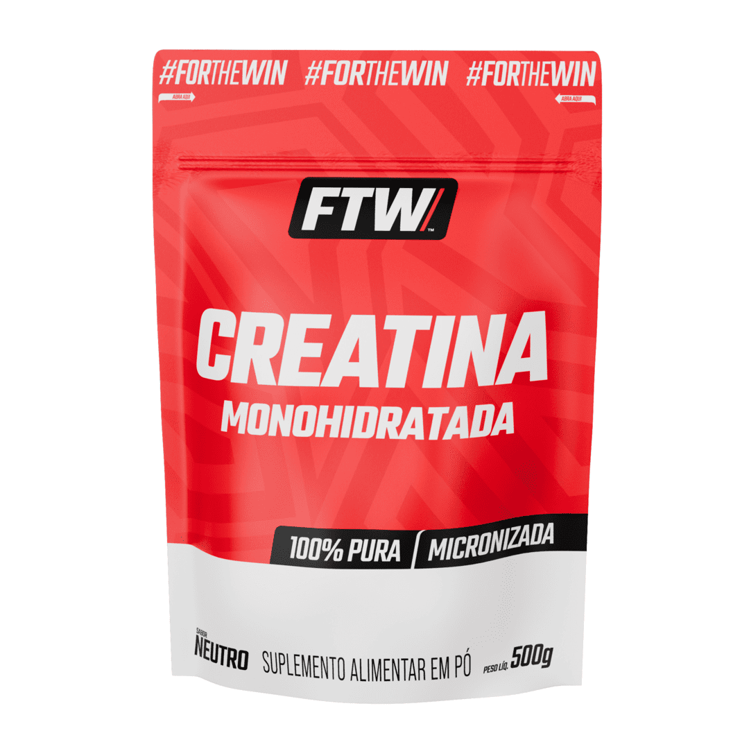 Creatina Monohidratada Refil FTW 500g