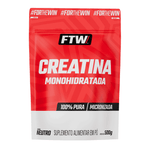 Creatina Monohidratada Refil FTW 500g