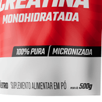 Creatina Monohidratada Refil FTW 500g