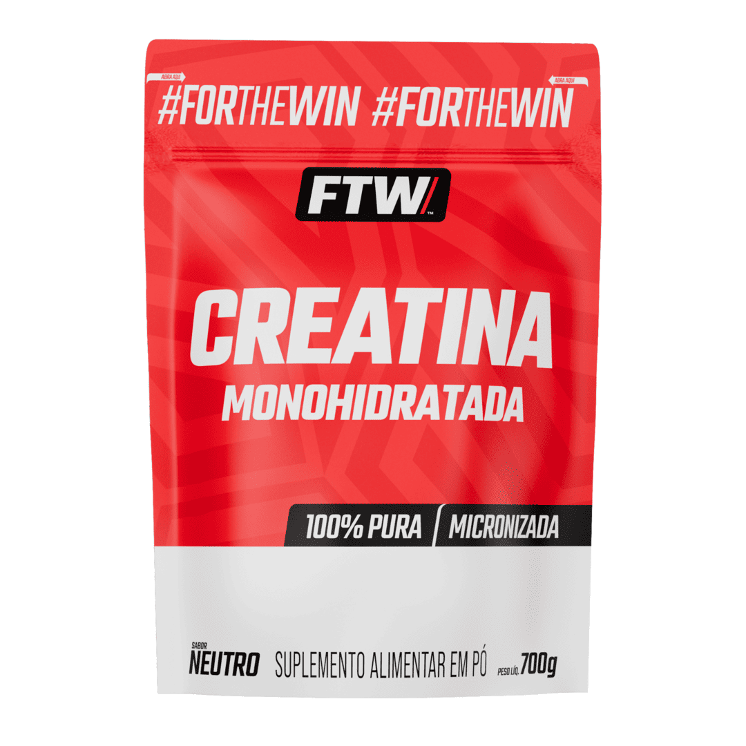 Creatina Monohidratada Refil FTW 700g