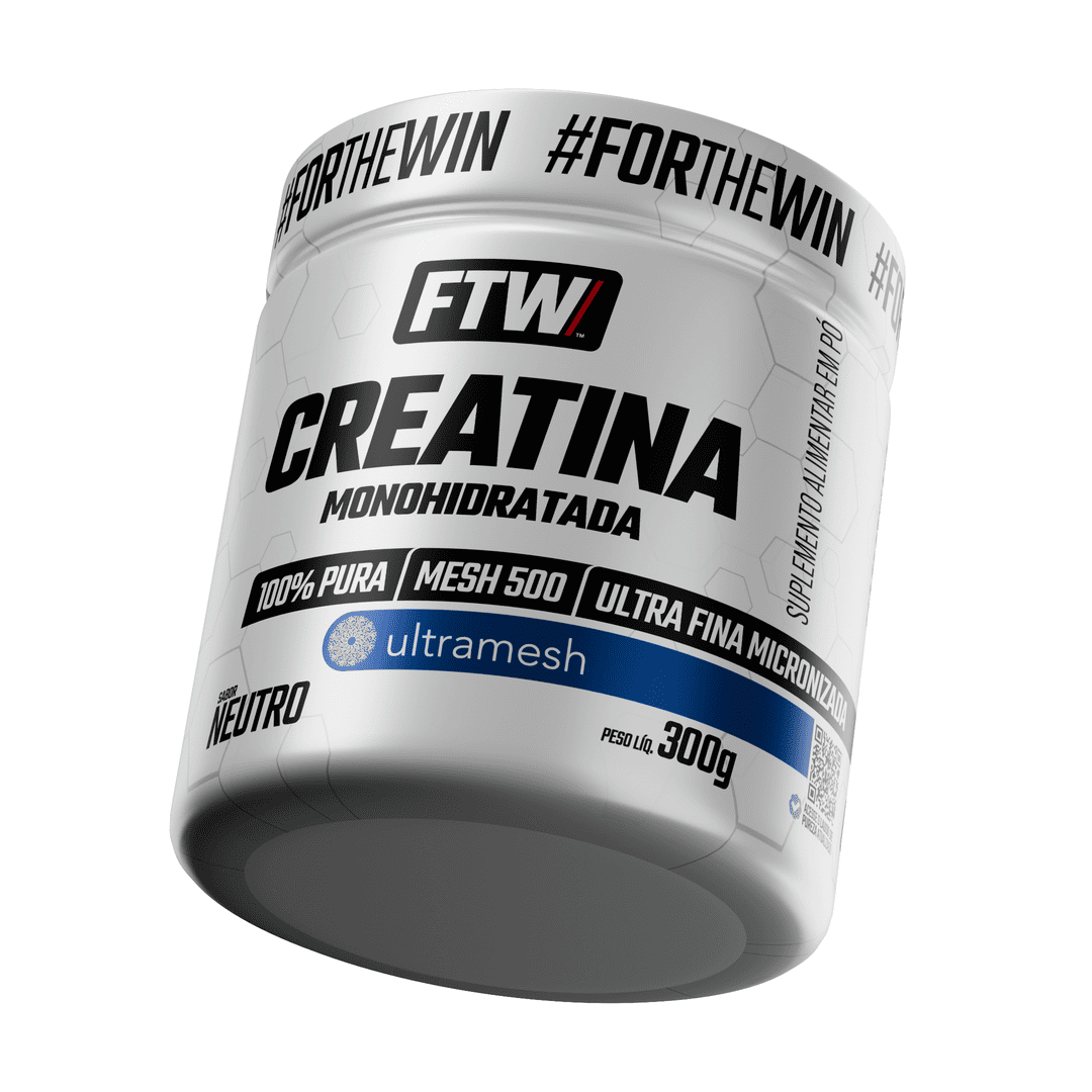Creatina Ultramesh 300g FTW 