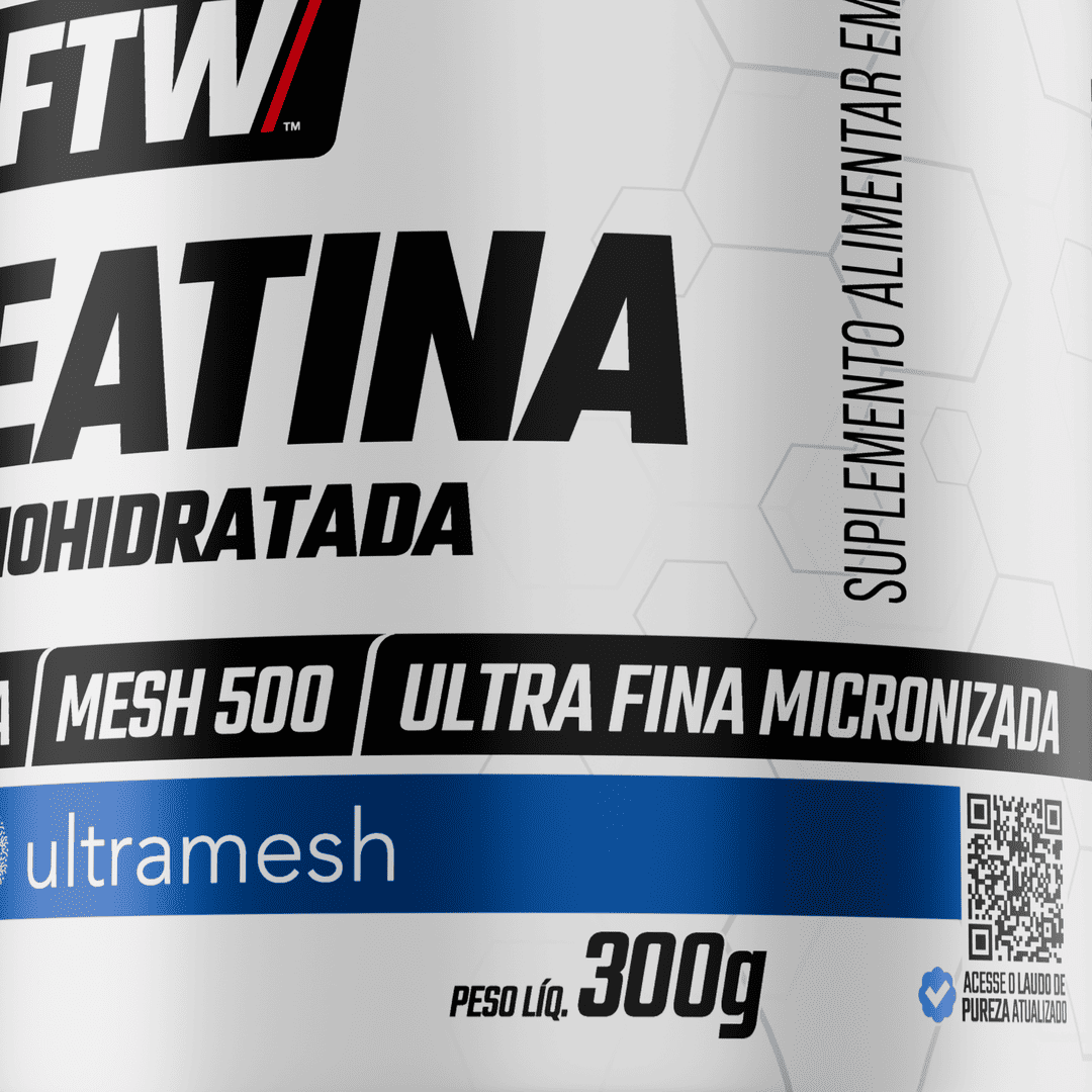Creatina Ultramesh 300g FTW 