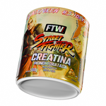 Creatina Street Fighter Monohidratada - Ken - Laranja com Maracujá 500g
