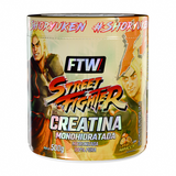 Creatina Monohidratada Street Fighter - Ken - Laranja com Maracujá 500g