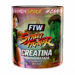 Creatina Monohidratada Street Fighter - Cammy - Limão com Cereja 500g