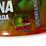 Creatina Monohidratada Street Fighter - Cammy - Limão com Cereja 500g
