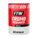 Cromo Picolinato 250mcg 60 Cápsulas - FTW