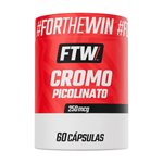 Cromo Picolinato 250mcg 60 Cápsulas - FTW