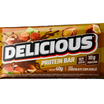 Barra de Proteína Delicious Chocolate com Avelã 40g - FTW