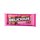 Barra de Proteína Delicious Chocolate com Morango 40g - FTW
