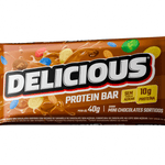 Barra de Proteína Delicious Mini Chocolates Sortidos 40g - FTW