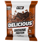 Brownie Proteico Delicious Sabor Chocolate Supreme 40g - FTW