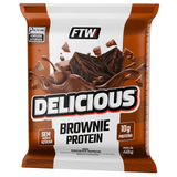 Brownie Proteico Delicious Sabor Chocolate Supreme 40g - FTW