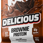 Brownie Proteico Delicious Sabor Chocolate Supreme 40g - FTW