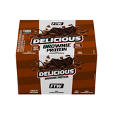 Delicious Brownie Protein Caixa com 12 Unidades 480g Sabor Chocolate Supreme - FTW
