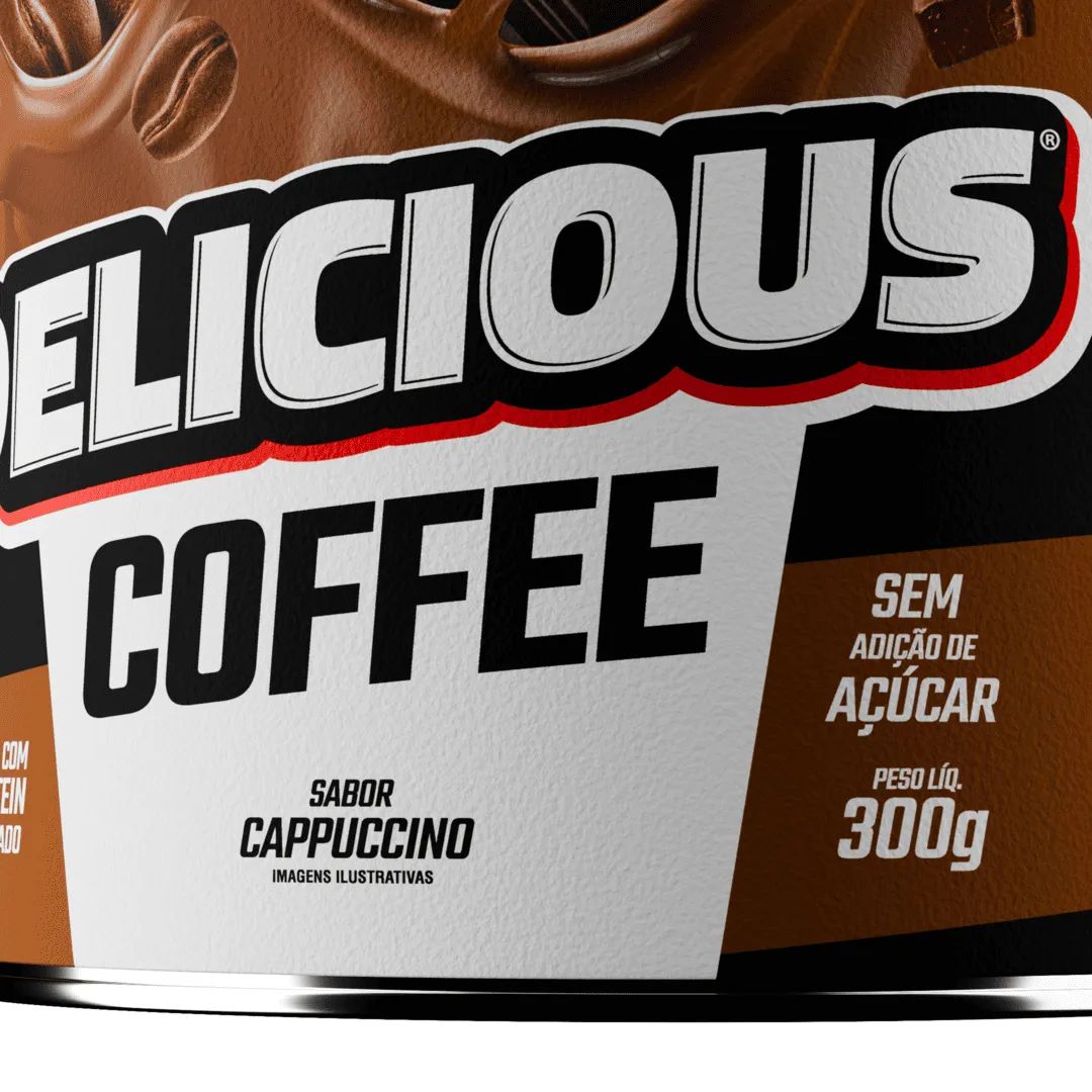 Delicious Coffee Cappuccino 300g - FTW
