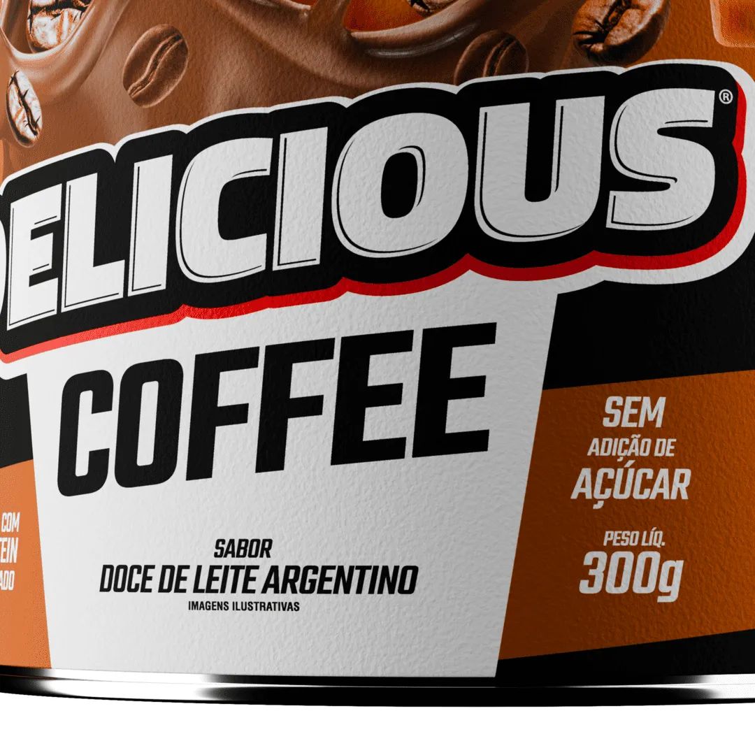 Delicious Coffee Doce de Leite Argentino 300g - FTW