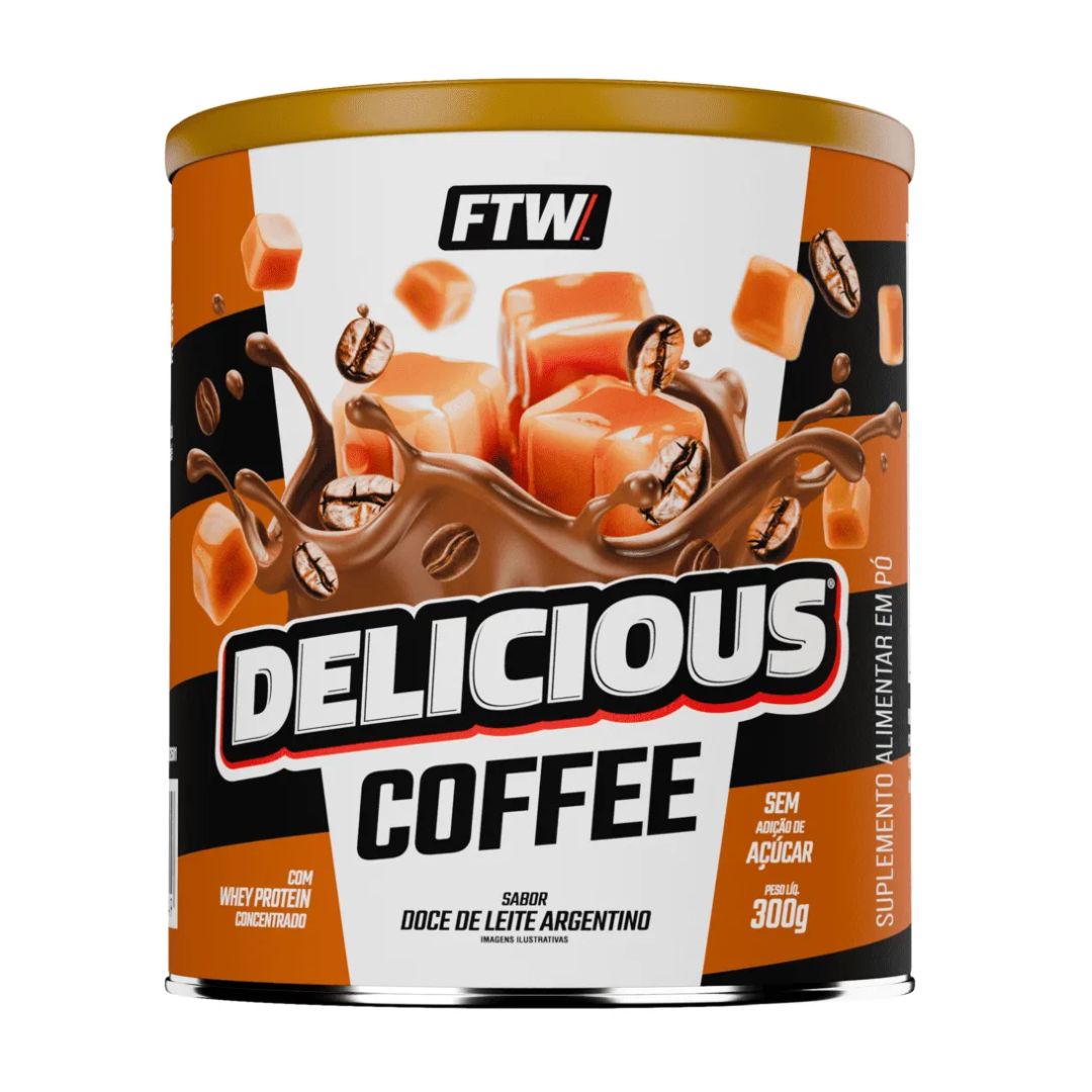 Delicious Coffee Doce de Leite Argentino 300g - FTW