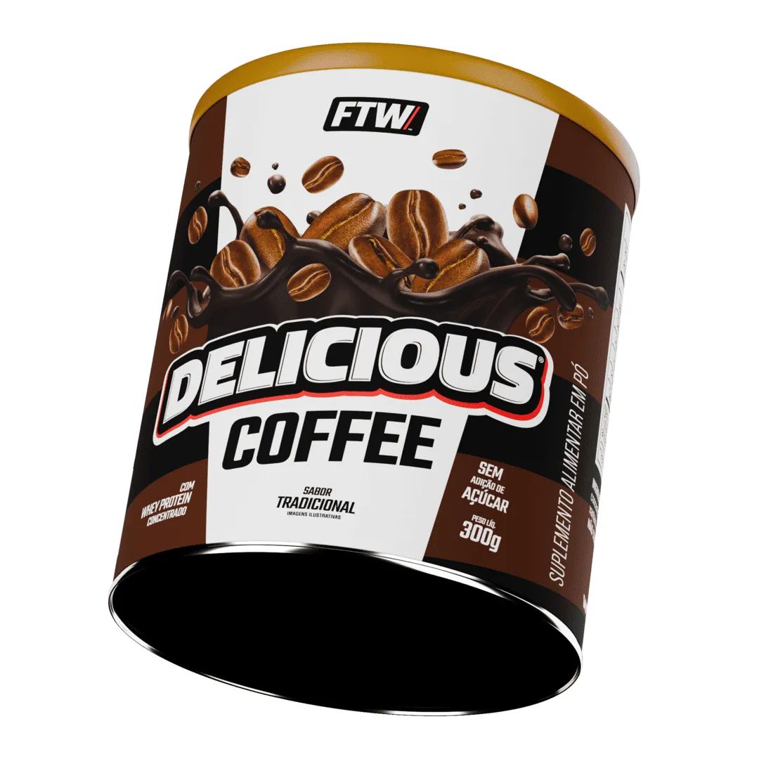 Delicious Coffee Tradicional 300g - FTW