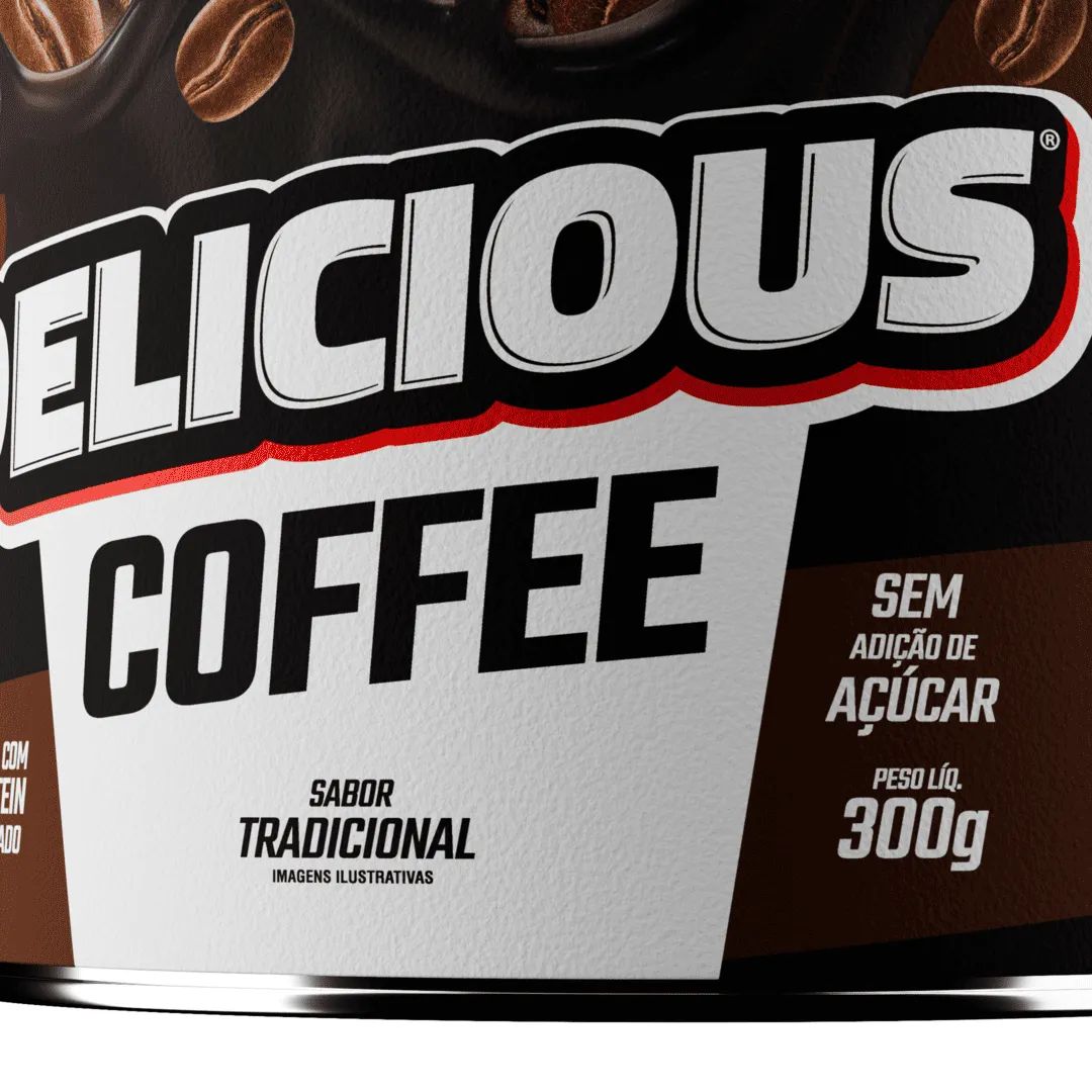 Delicious Coffee Tradicional 300g - FTW