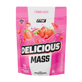Hipercalórico Delicious MASS 3 Kg - FTW