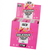 Delicious Paçoca Zero Açúcar Caixa 12 Unidades - FTW