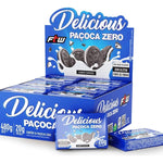 Delicious Paçoca Zero 24 Unidades 480g Cookies
