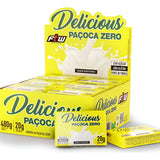 Delicious Paçoca Zero Wheyzinho 24 Unidades 480g - FTW