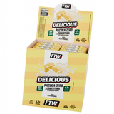 Delicious Paçoca Zero Açúcar Caixa 12 Unidades Leite Original