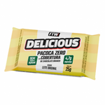 Delicious Paçoca Zero Leite Original Caixa 12 Unidades - FTW