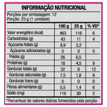 Delicious Paçoca Zero Morango Caixa 12 Unidades - FTW