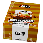 Delicious Protein Bar Caixa com 12 Unidades 480g - FTW