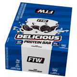 Delicious Protein Bar Caixa com 12 Unidades 480g - FTW