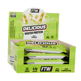 Delicious Wafer Protein 30g Caixa Com 12 Unidades - FTW
