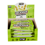 Delicious Wafer Protein 30g Caixa Com 12 Unidades - FTW